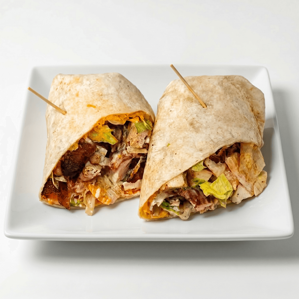 Chicken Bacon Ranch Wrap