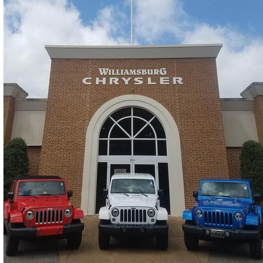 Williamsburg Chrysler Dodge Jeep RAM Logo
