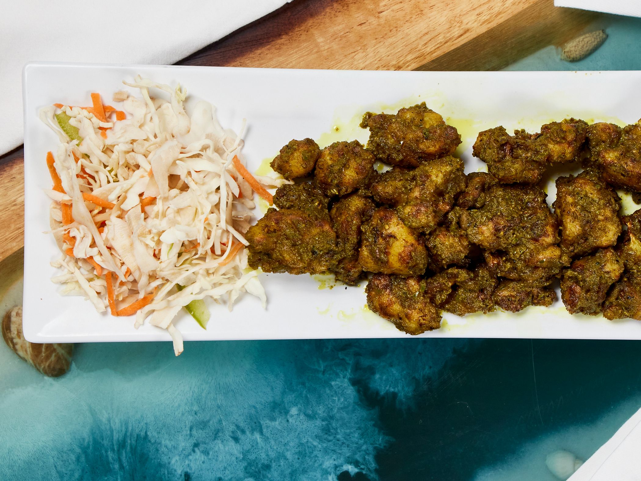 Masala Twist Mushroom