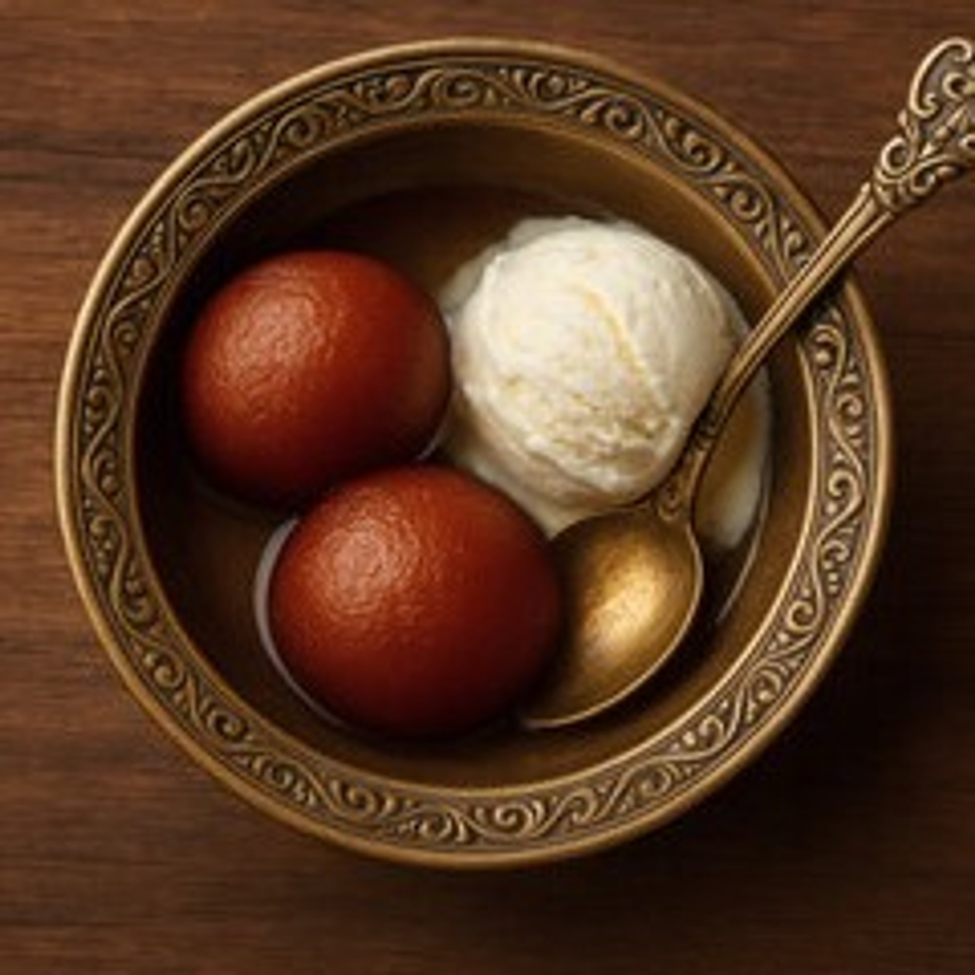 D4 Jamun Ice Cream Bliss