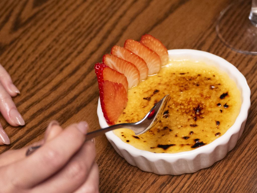 Crème Brûlée