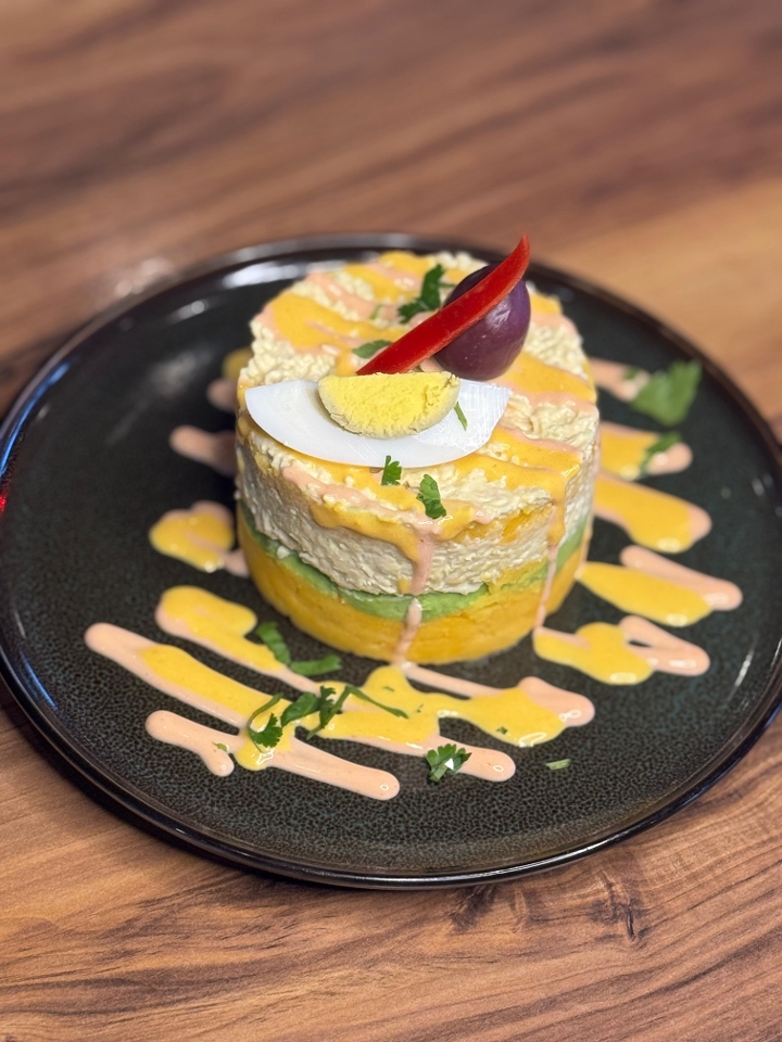 CAUSA CHICKEN