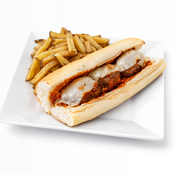 Meatball Parm