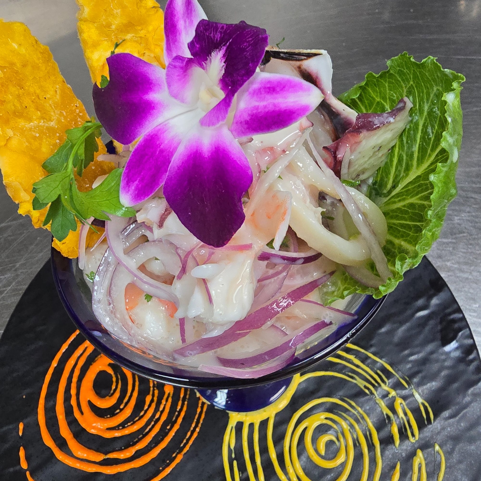 Ceviche "Caribeño"