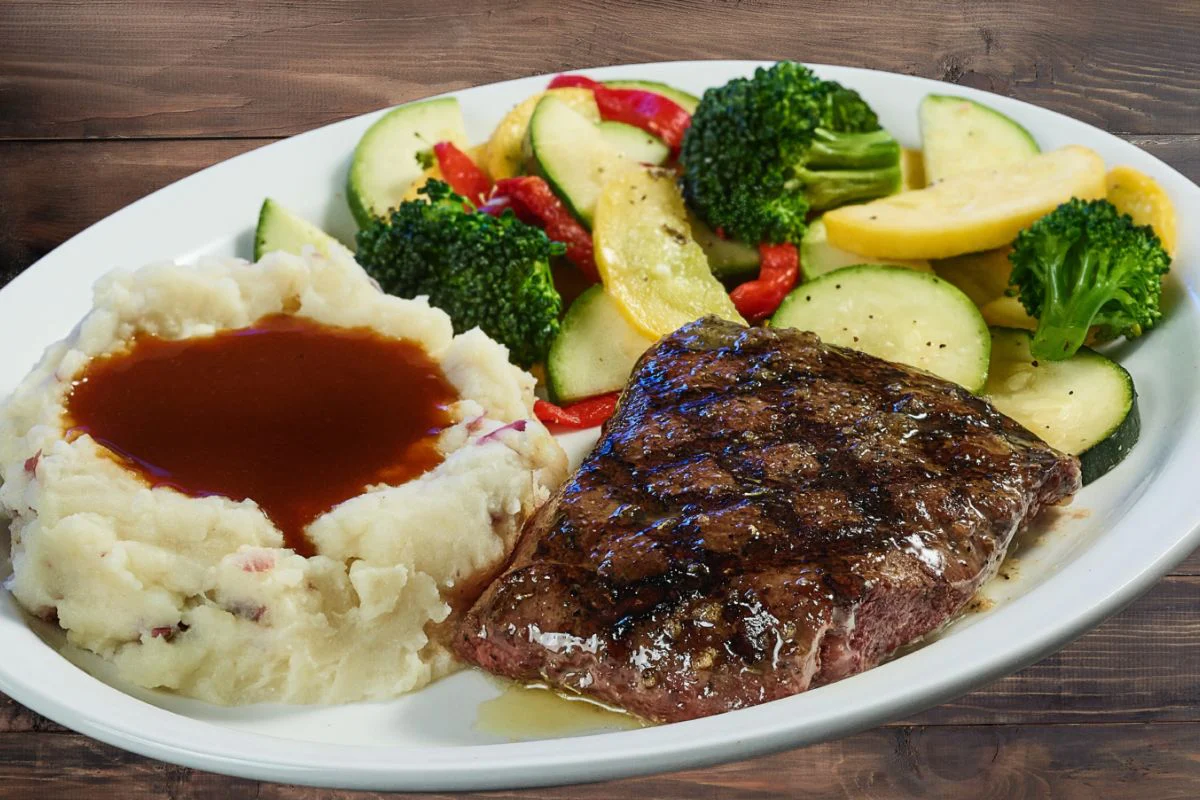 FLAT IRON STEAK*