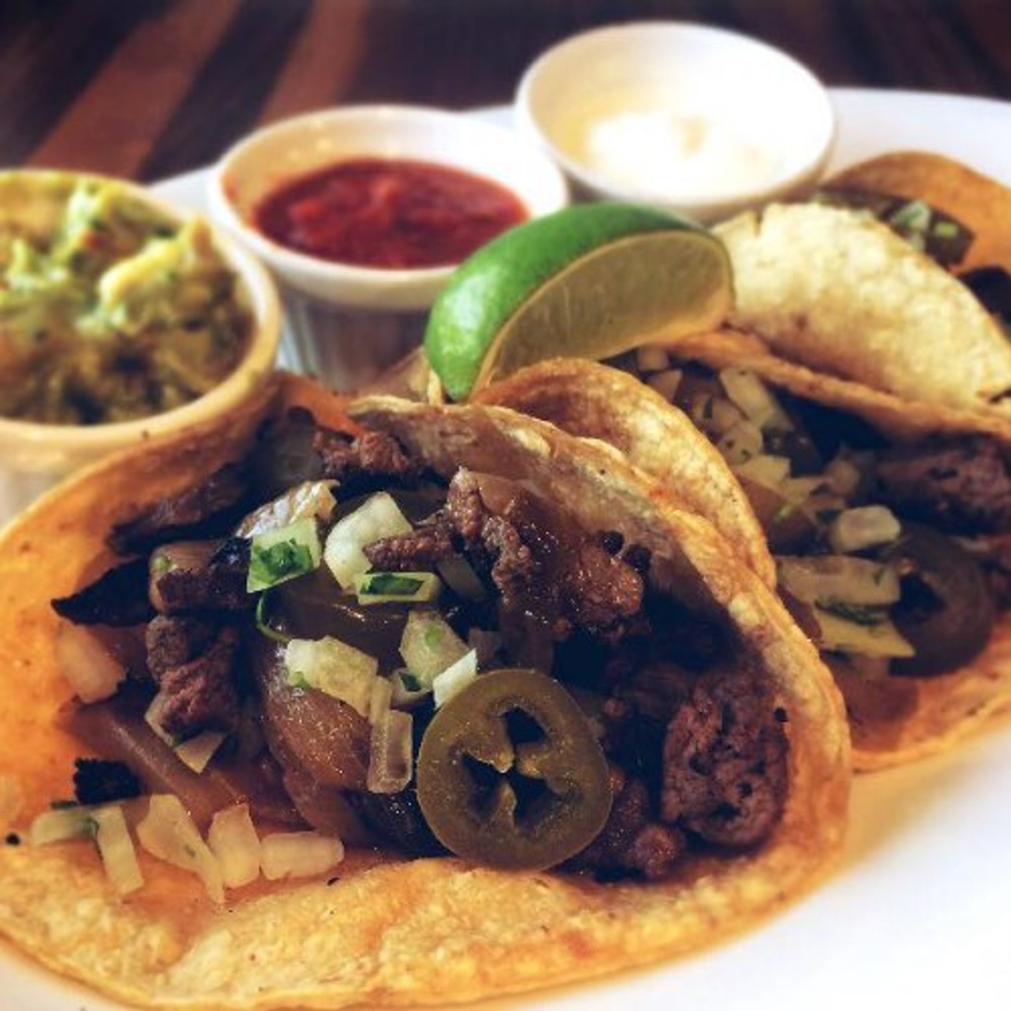 Tacos - Steak (Corn Tortillas)