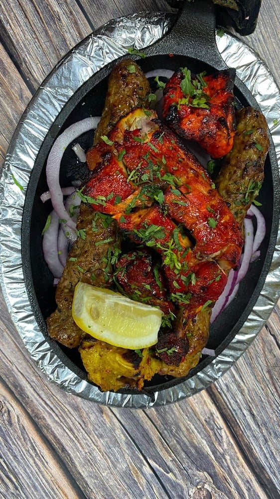 CHICKEN BBQ PLATTER