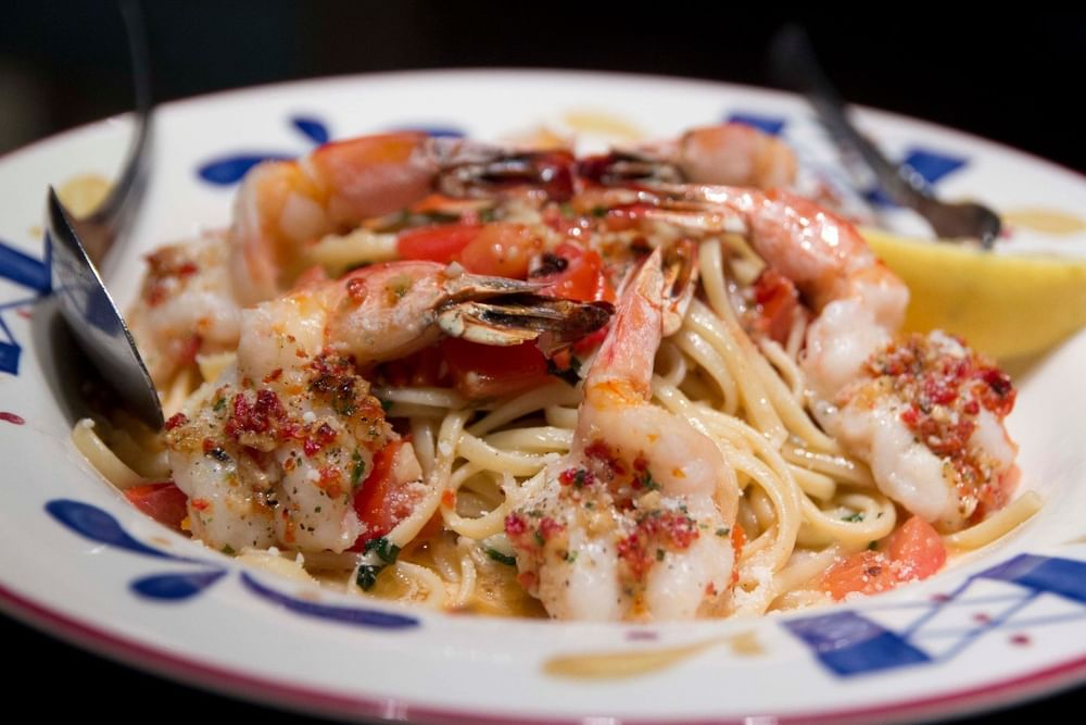 Shrimp Scampi