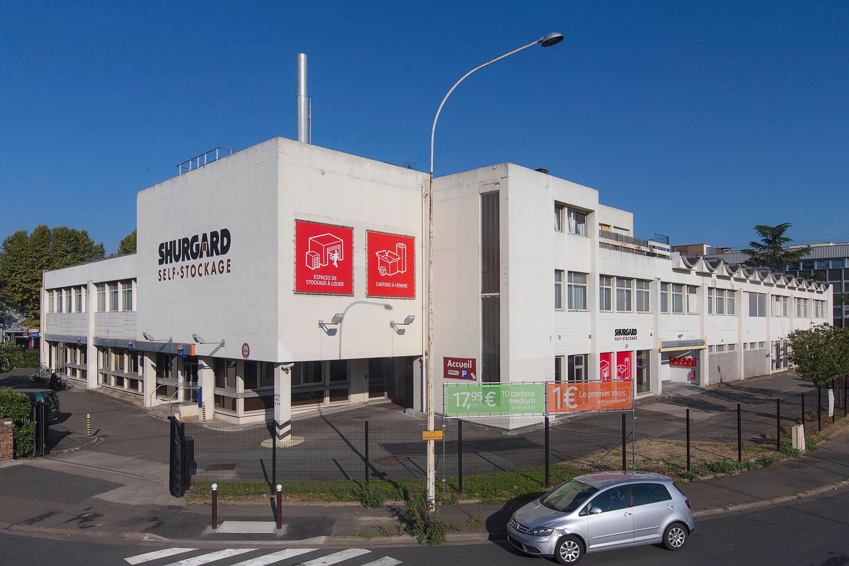 Images Shurgard Self-Storage Créteil