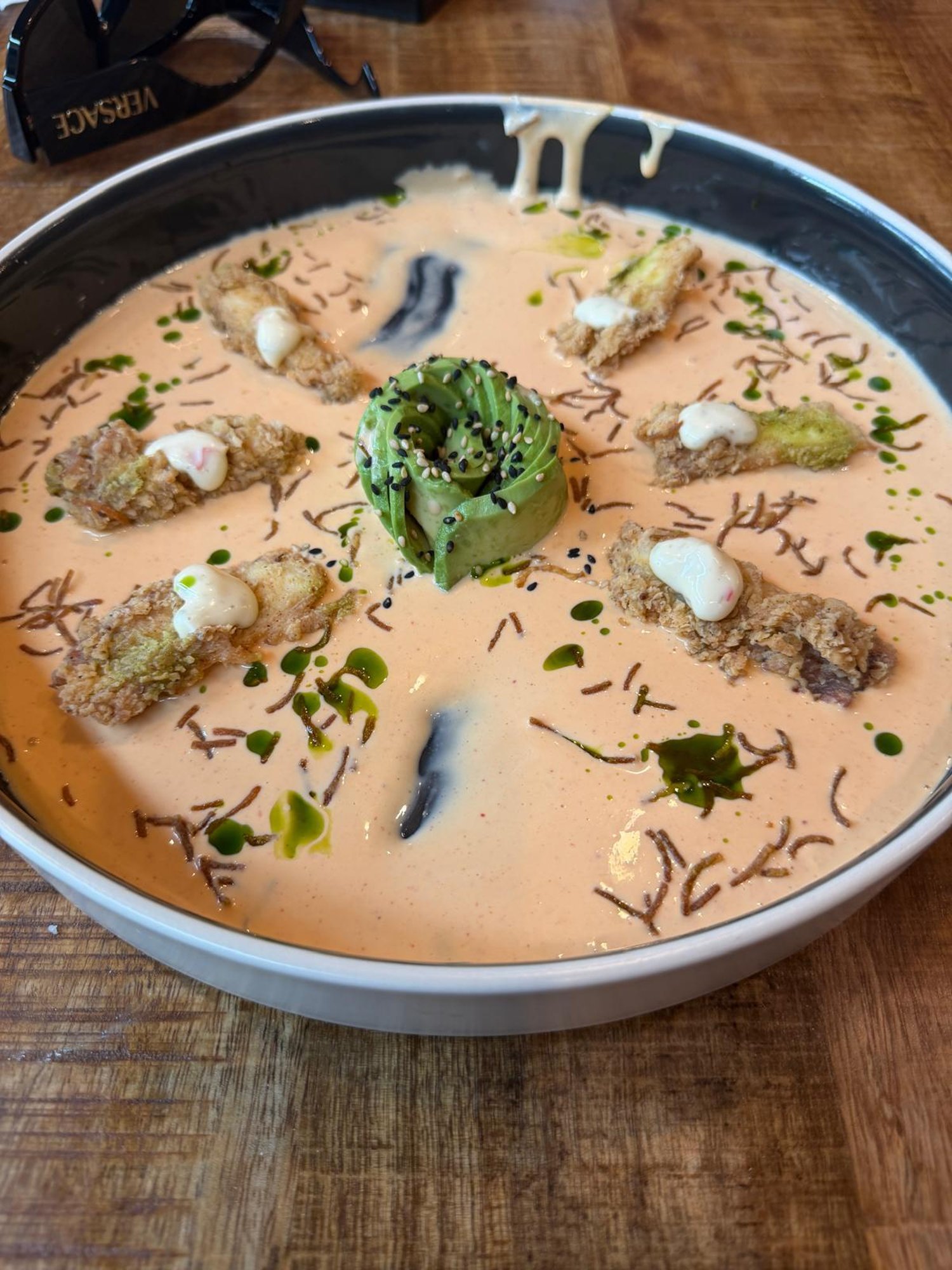 Tiradito de Chicharrón Pulpo