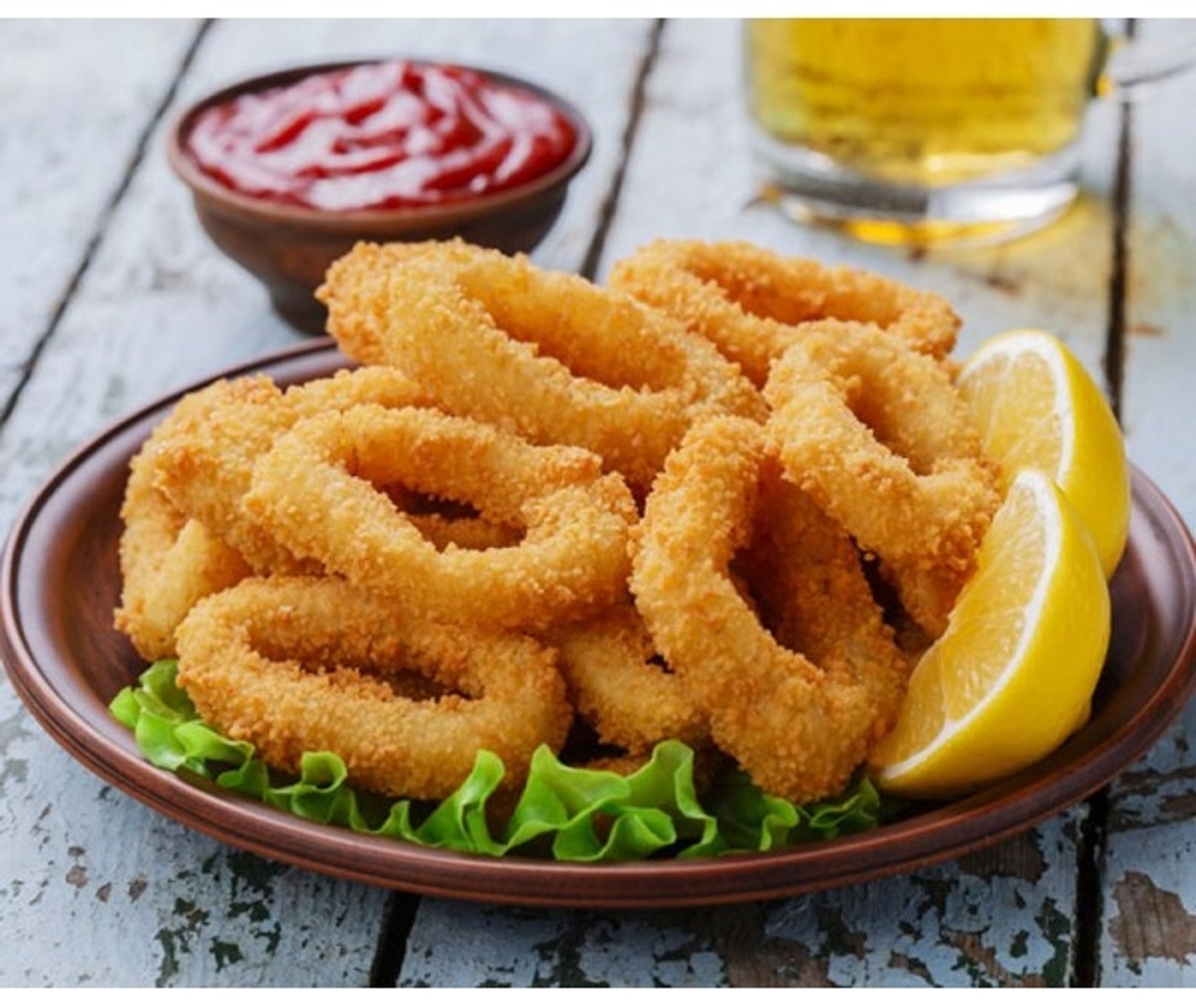 Salt and Pepper Calamari