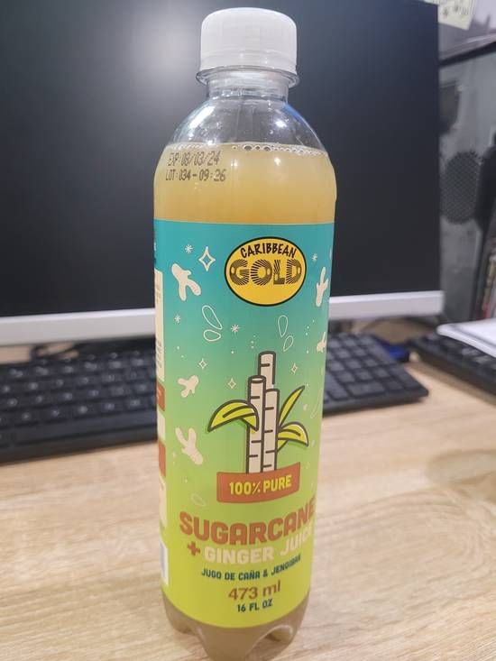 Ginger Sugarcane Juice