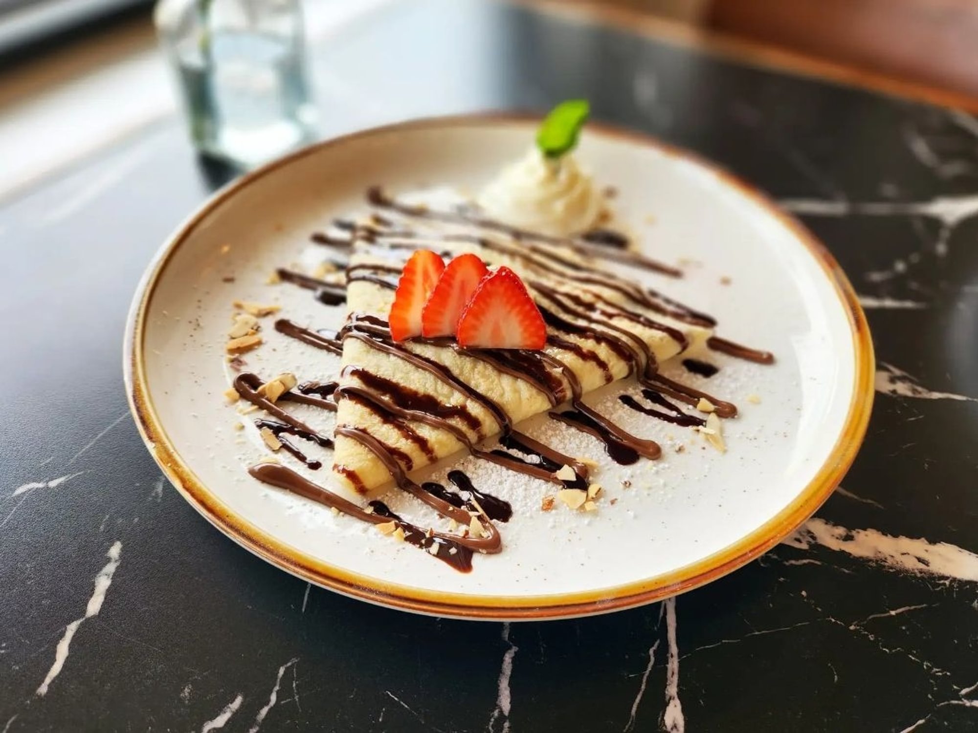 Nutella Crêpe