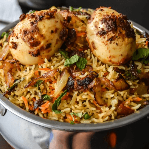 Egg Biryani