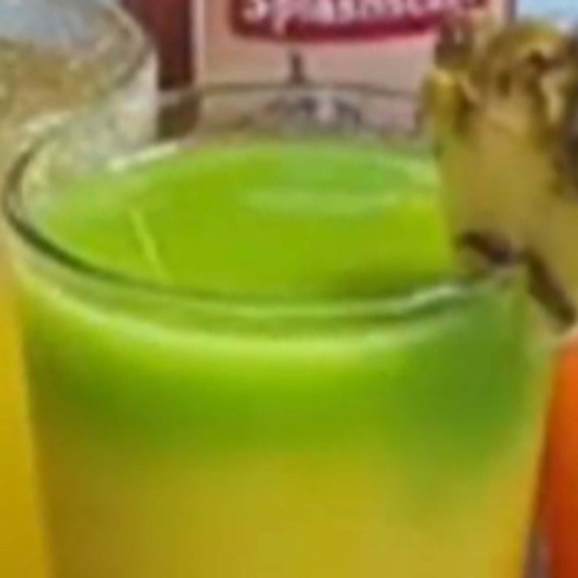Da Bob Marley mocktail