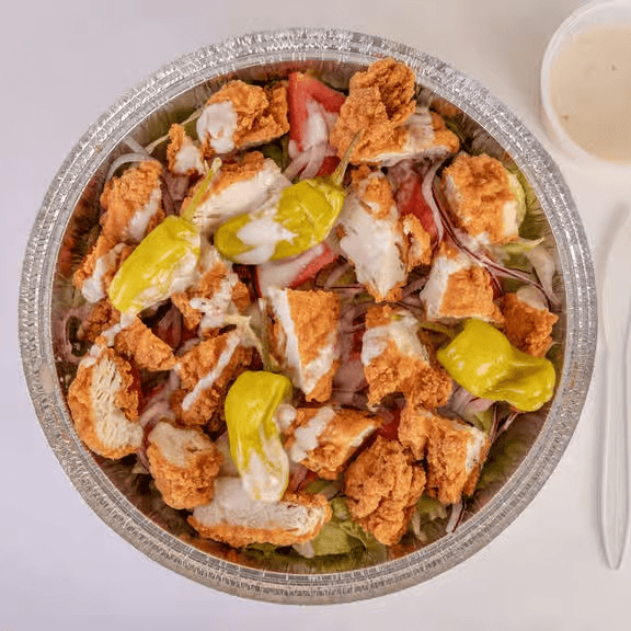 Crispy Chicken Salad
