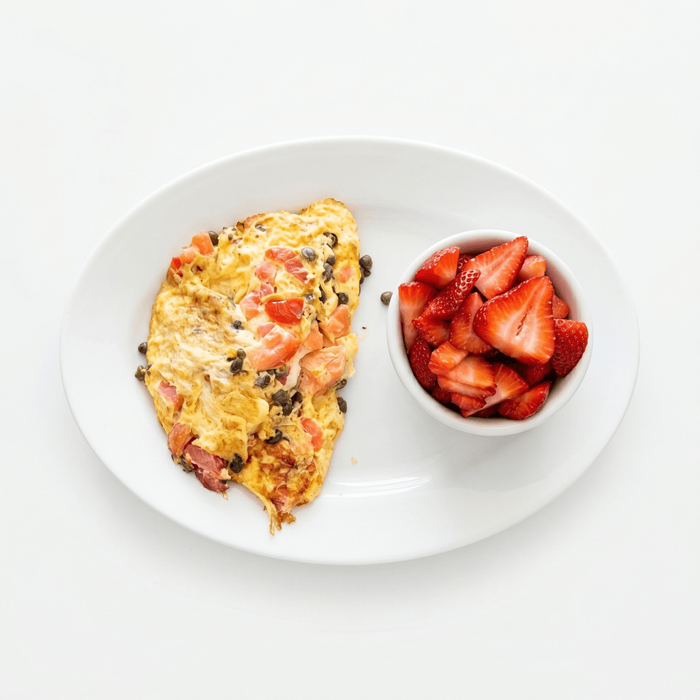 Salmon Omelet