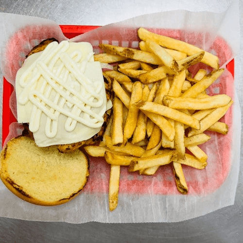 Grilled Chicken Sandwich
