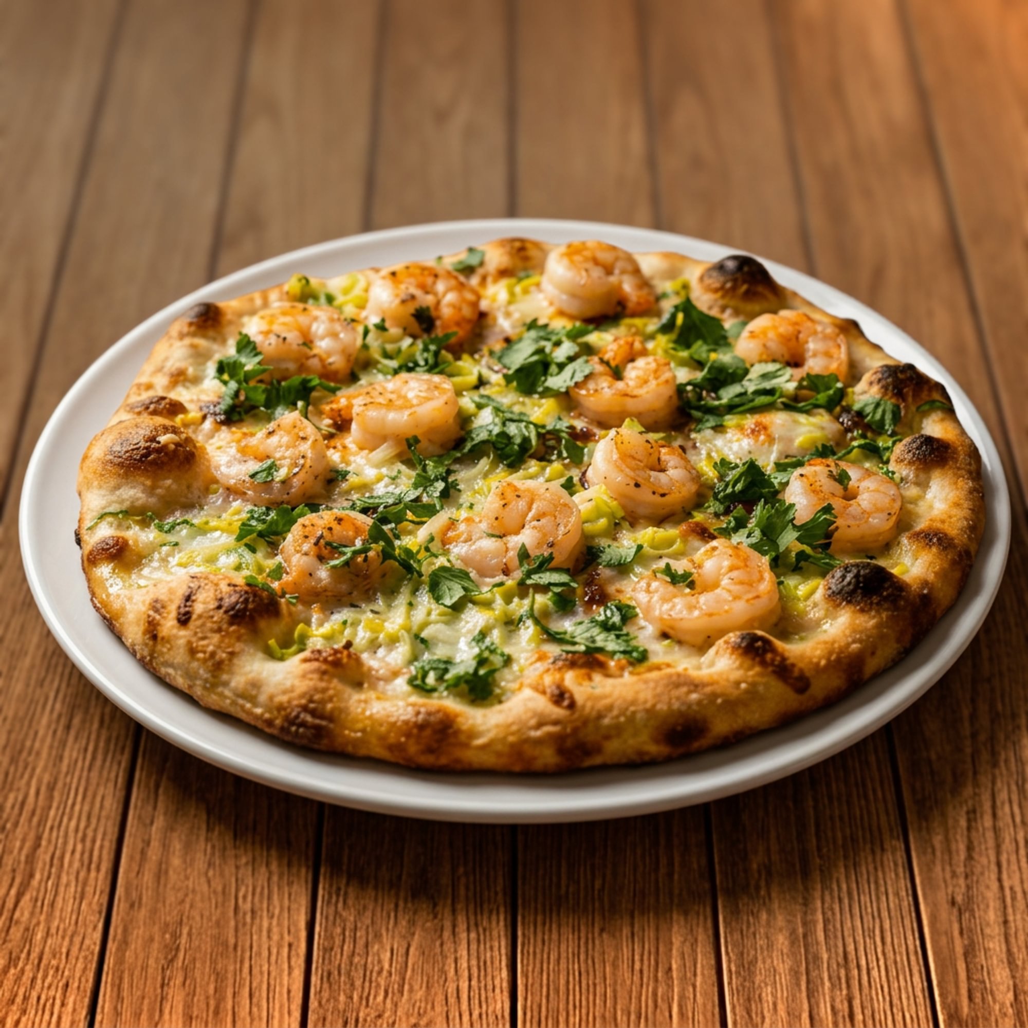 Shrimp Pizza