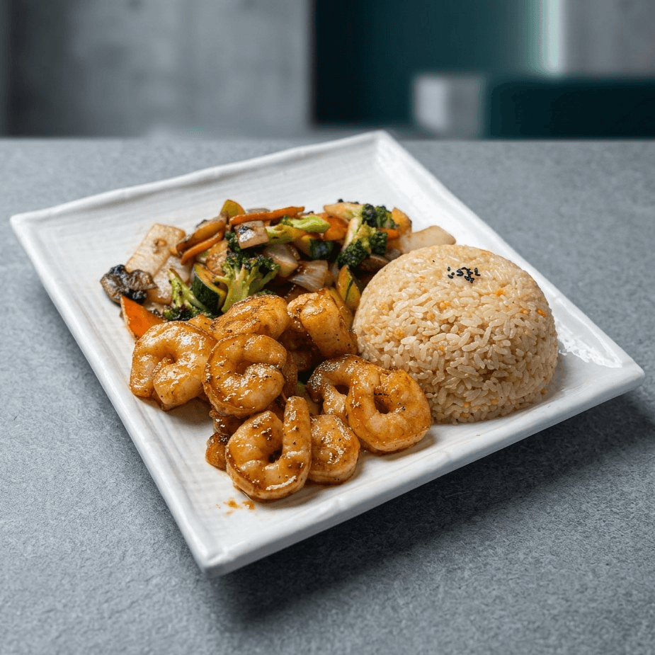 Teriyaki Shrimp (Dinner)
