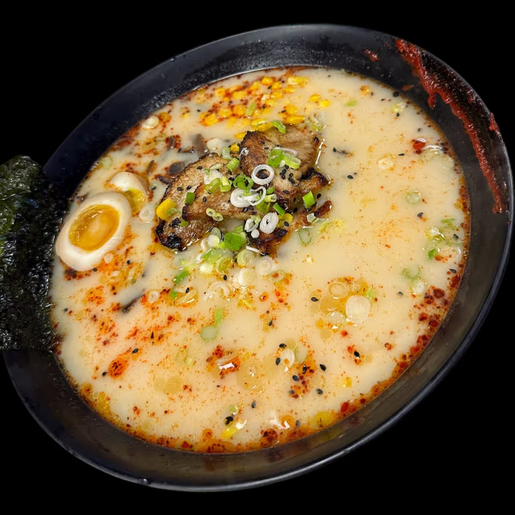 Black Garlic Ramen