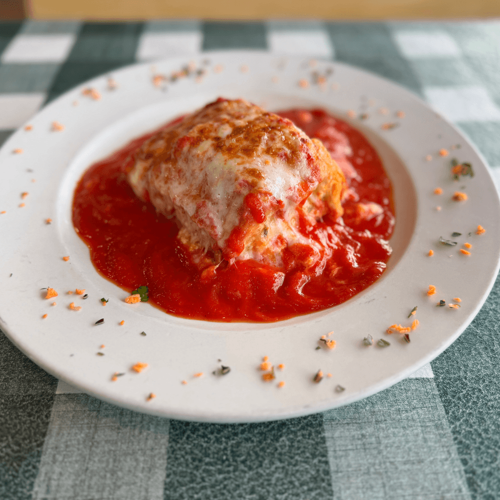 Homemade Lasagna