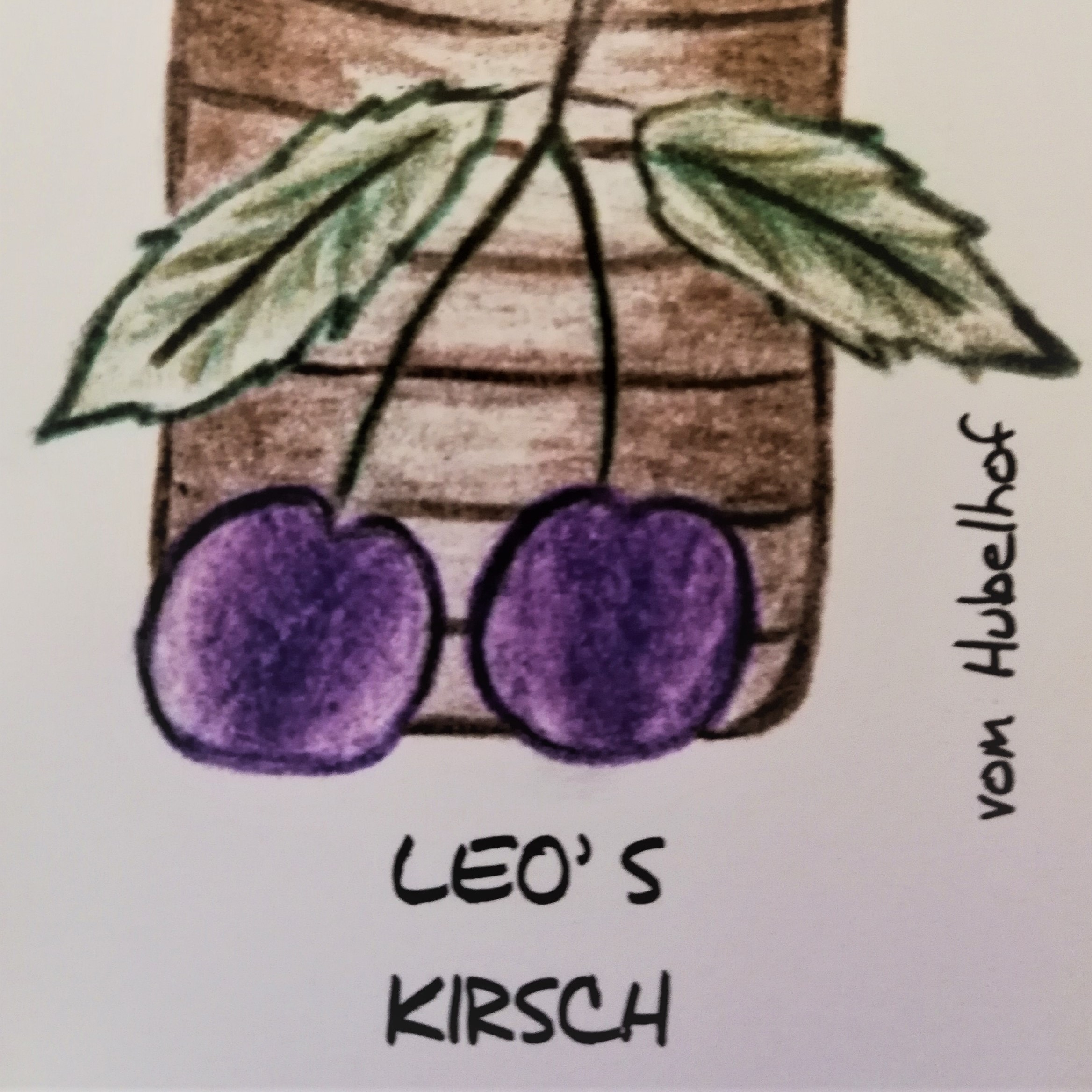 Leo`s Kirsch Schnaps vom Fass