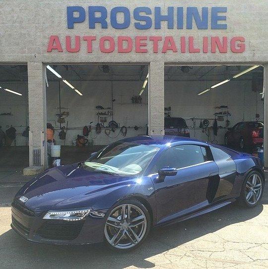 Proshine 1 Auto Detailing Logo
