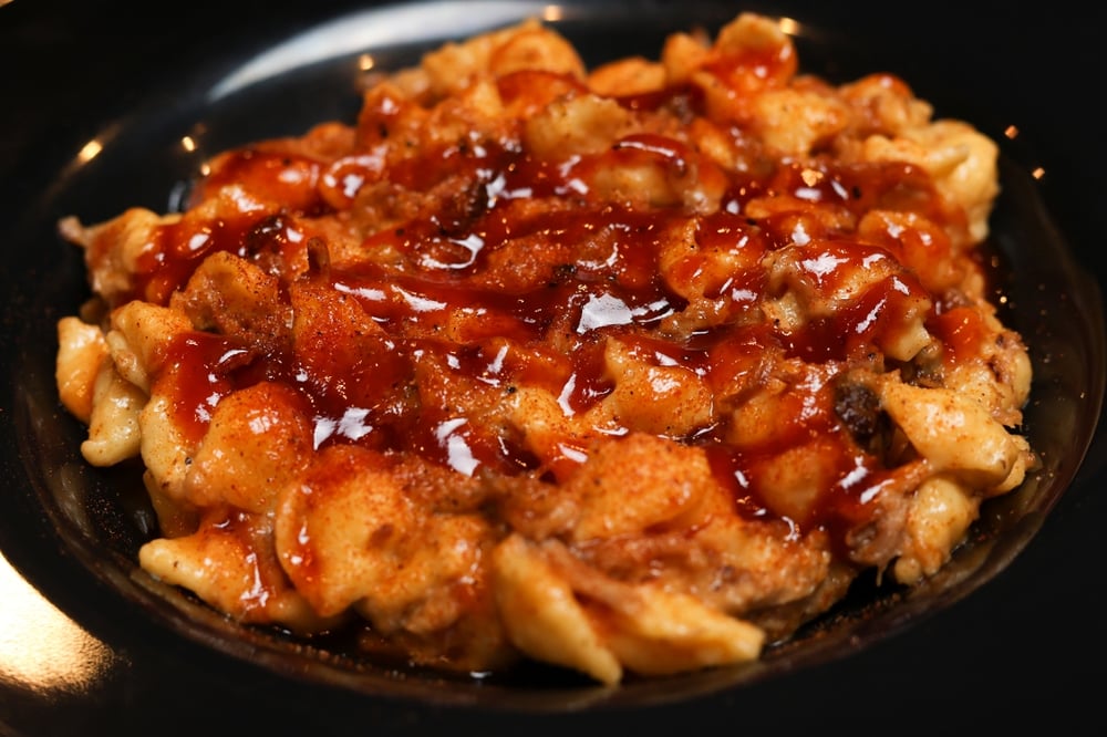 Pork Mac & Cheese Bowl