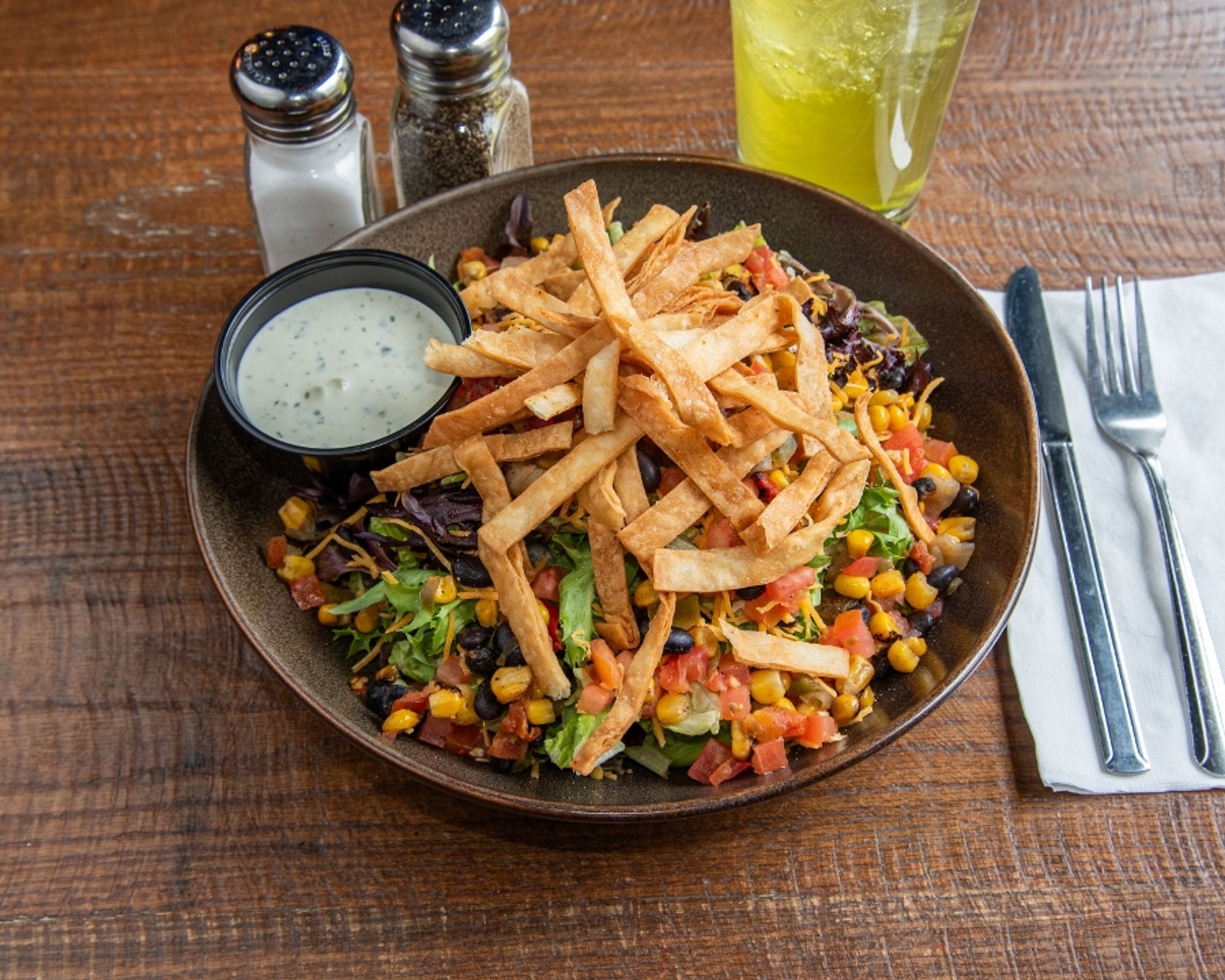 Grilled Chicken Fiesta Salad