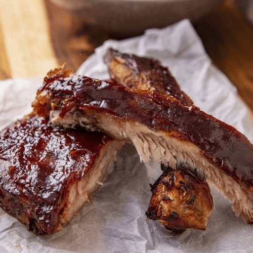 BBQ Ribs / Costillas a La BBQ