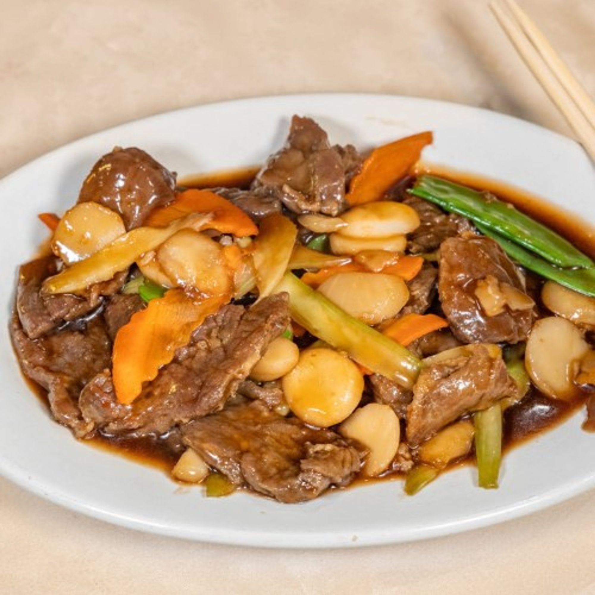 Beef Oyster Sauce