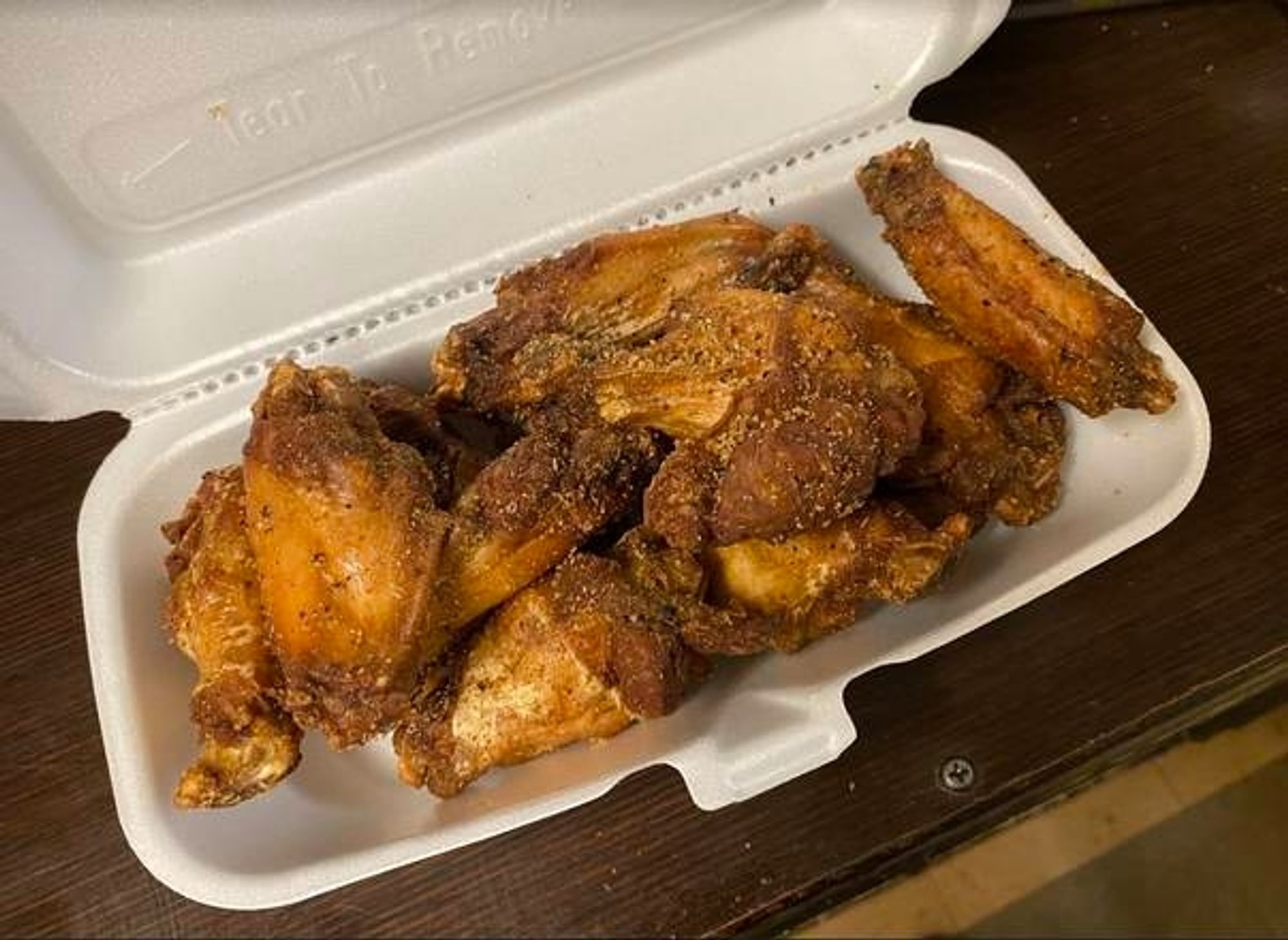18 Pc Chicken Wings