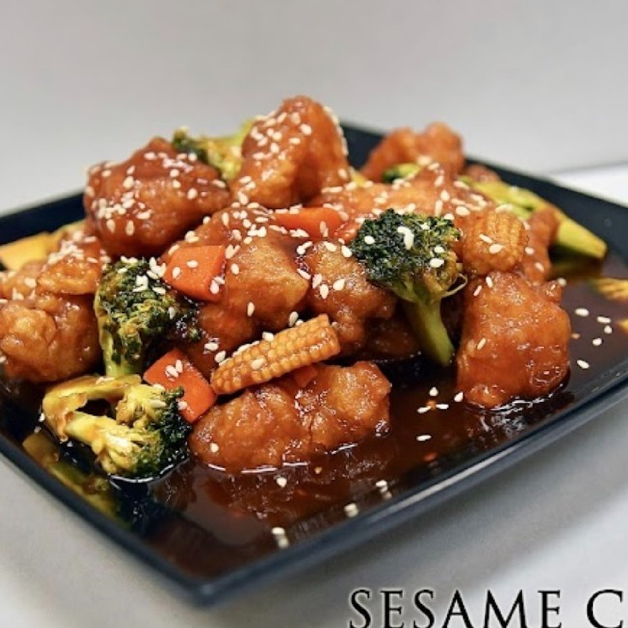 Sesame Chicken