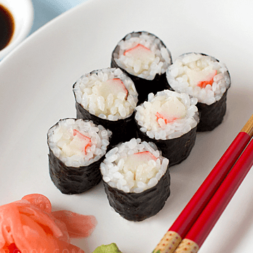 Krab Stick Hand Roll or Roll
