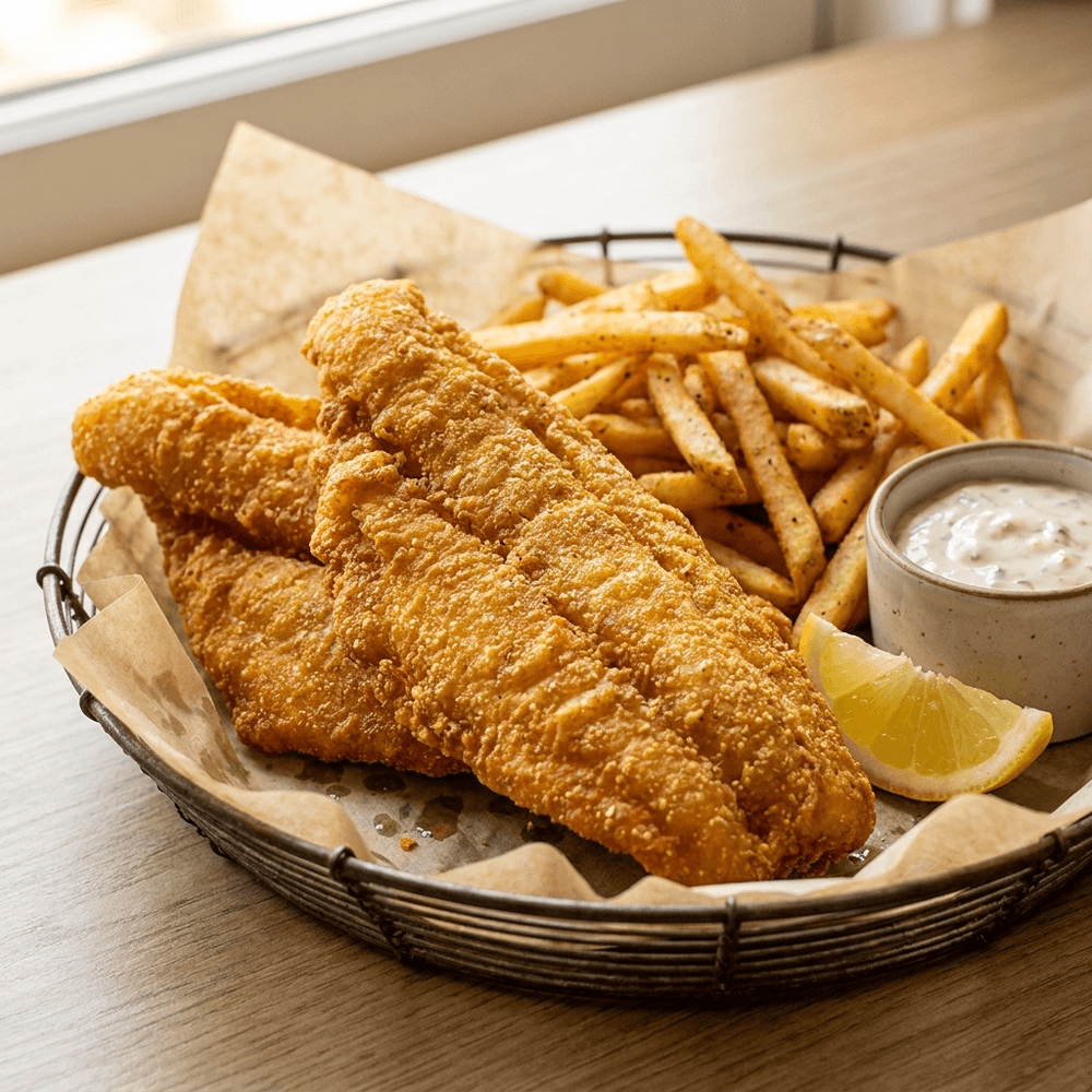 2pc Fried Fish