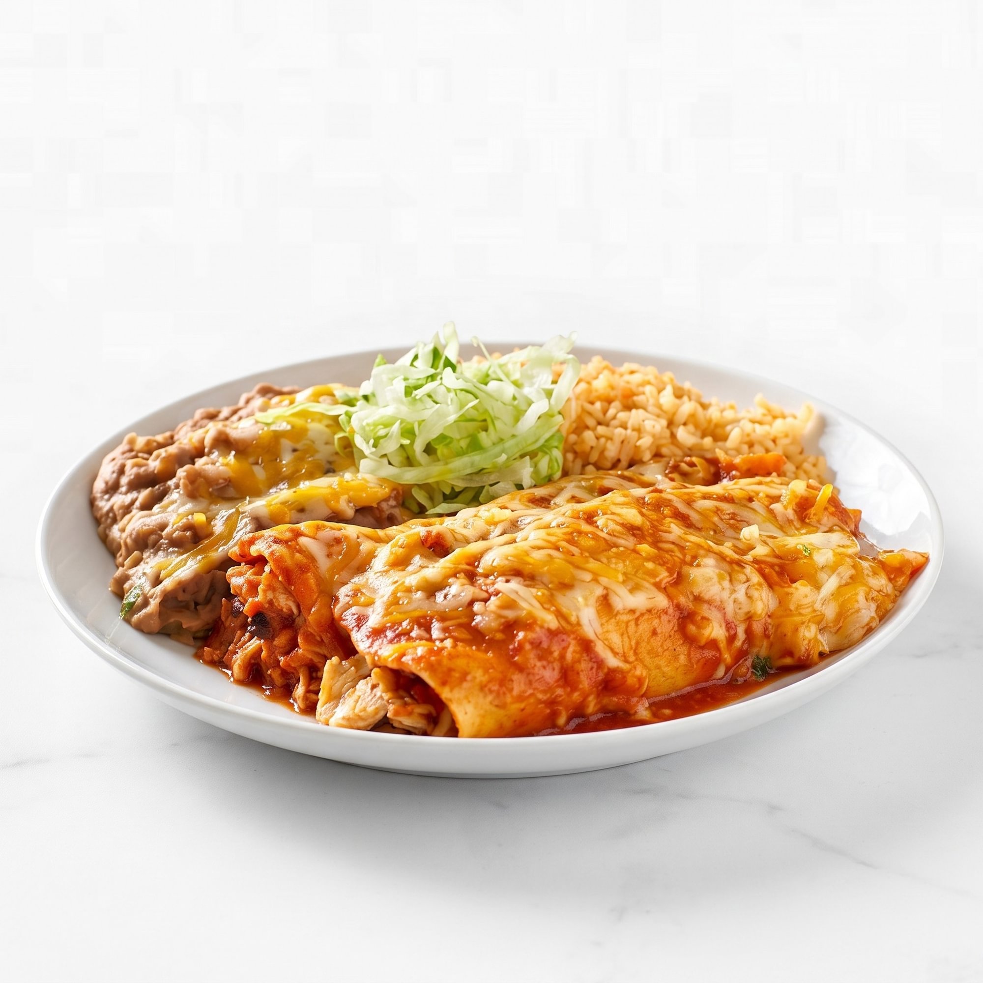 Fajita Enchilada Dinner