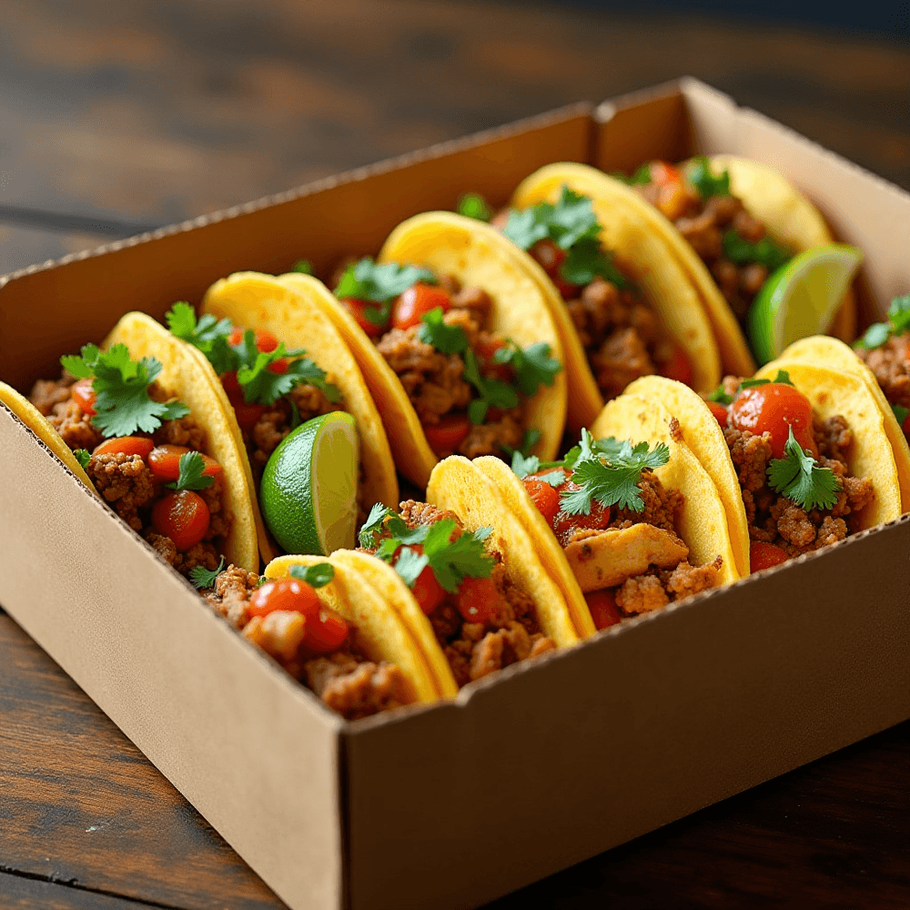 Basic Taco Box