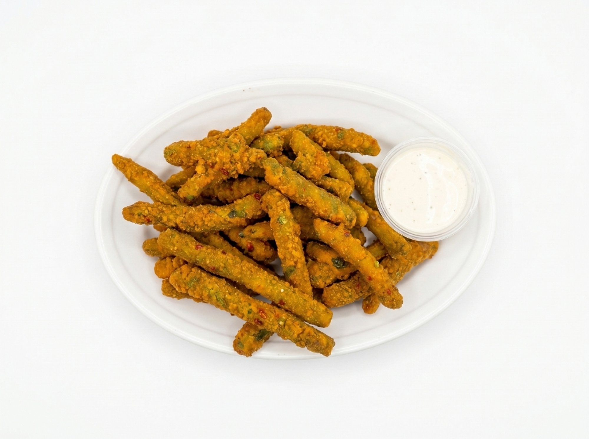 Fried Spicy Green Beans