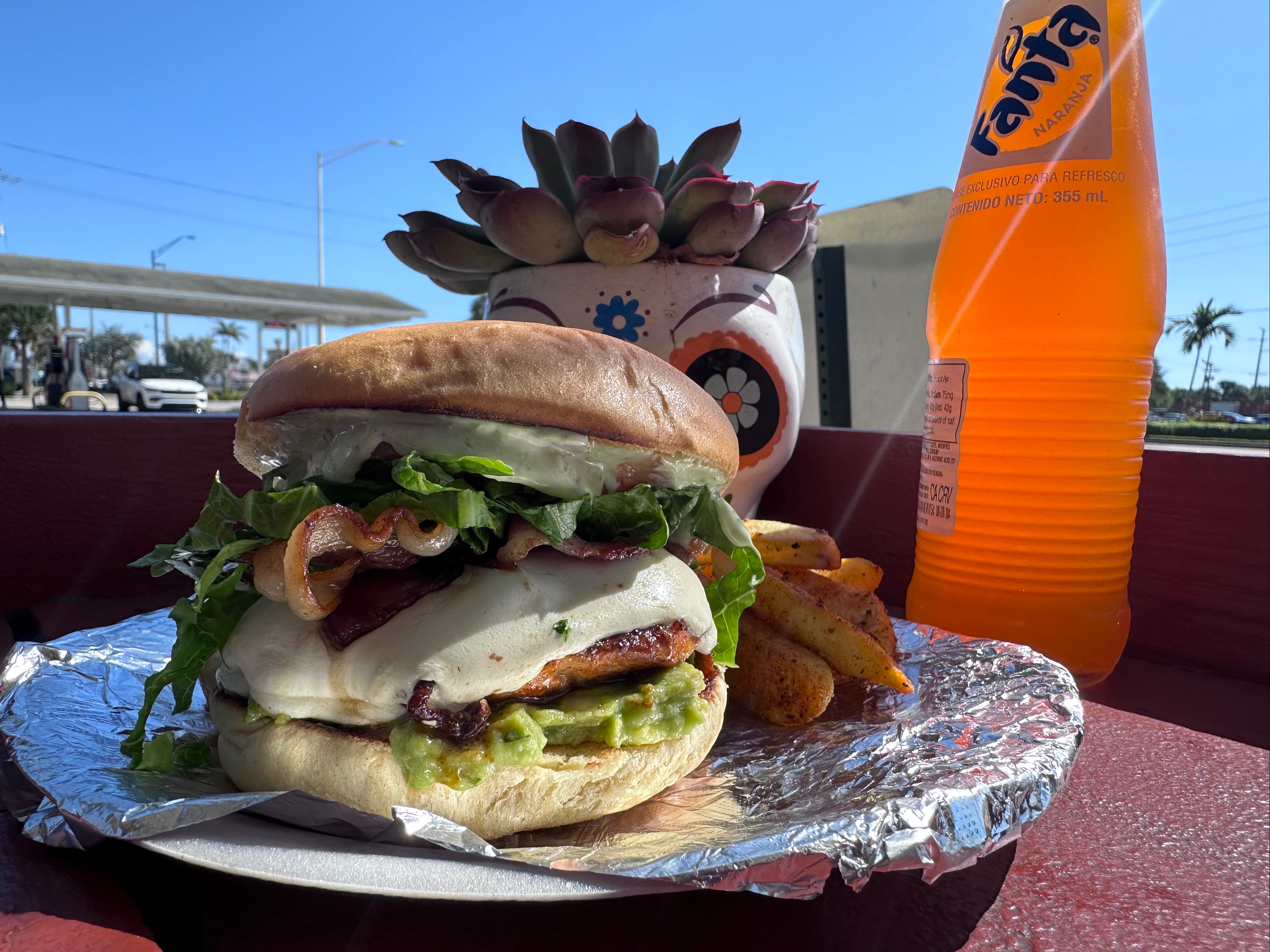 Grilled Chicken Sandwich