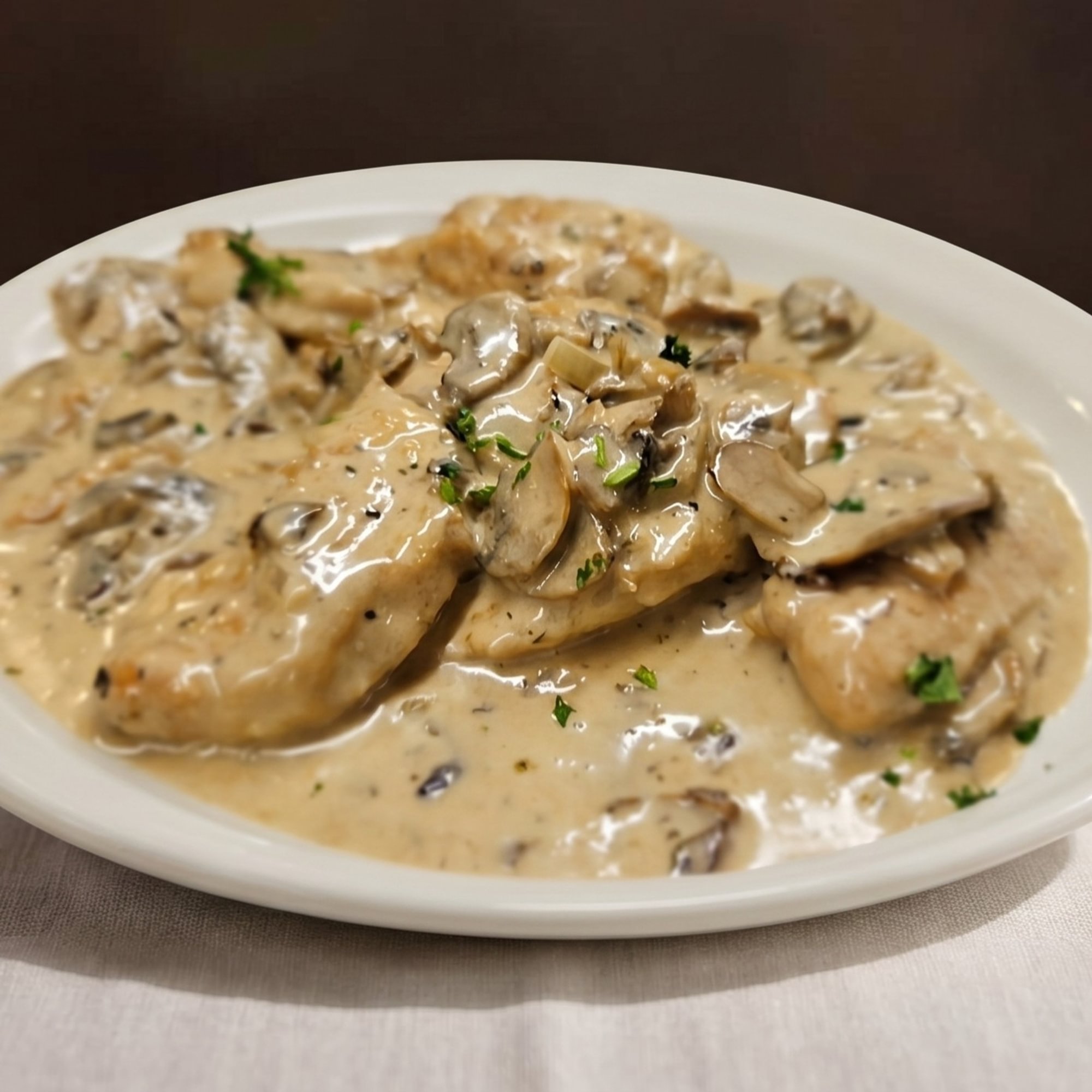 Chicken Marsala