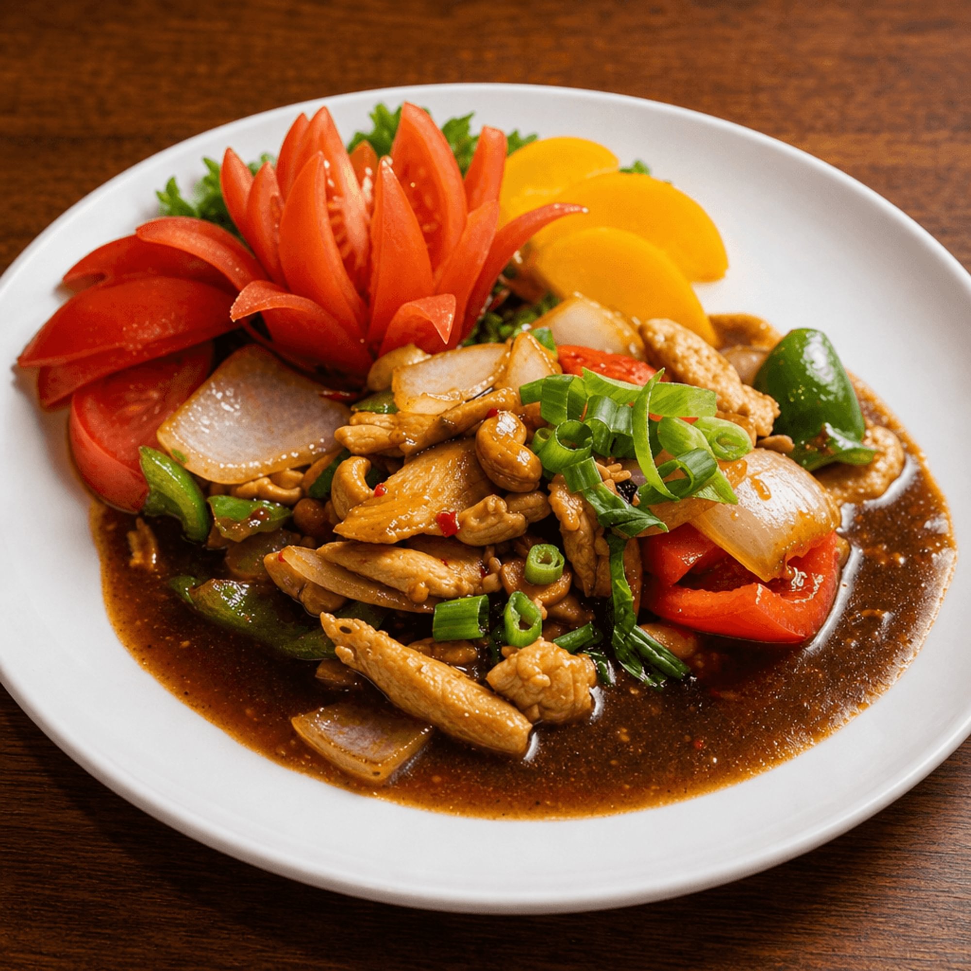 Chili Chicken with Cashew Nuts
