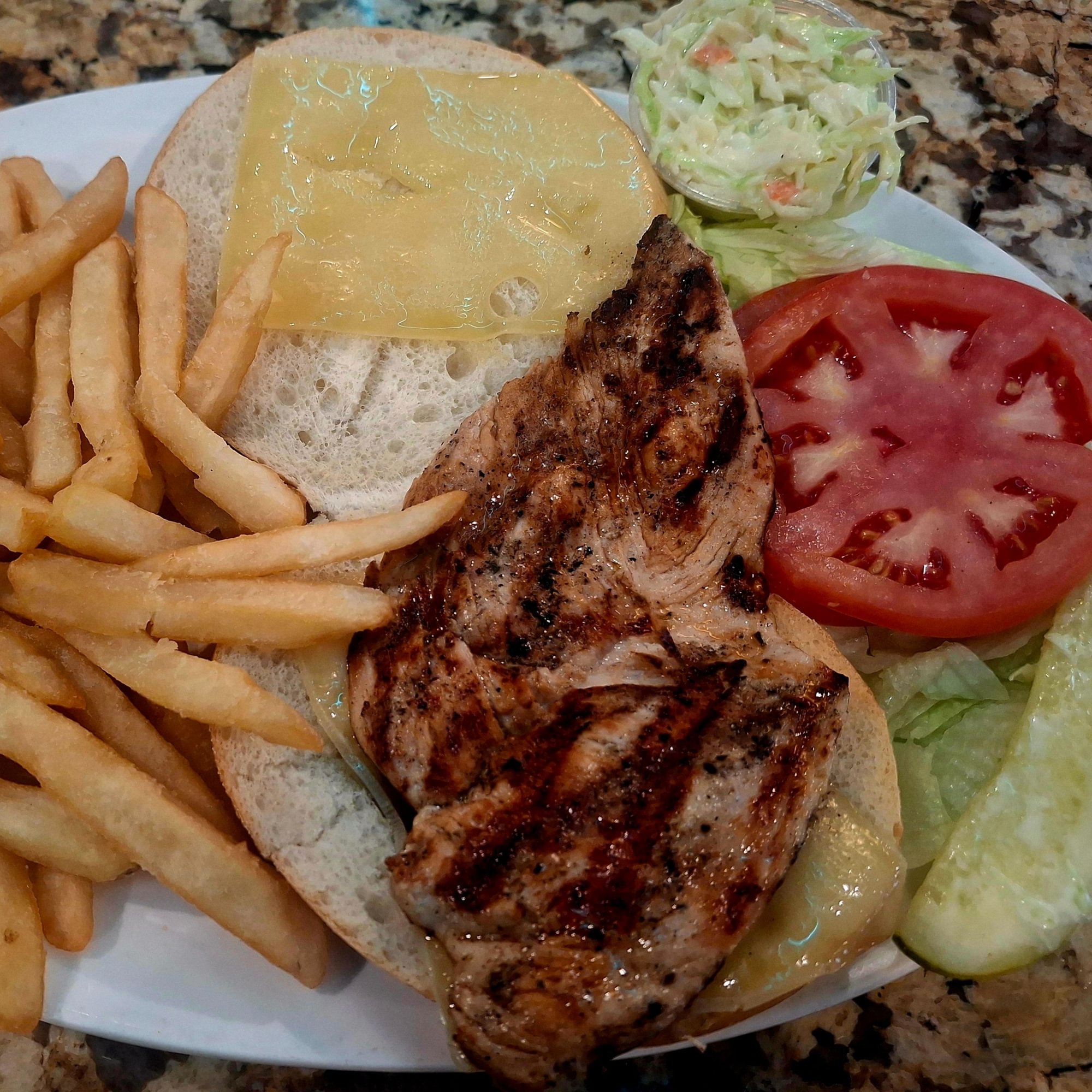 Dijon Chicken Sandwich