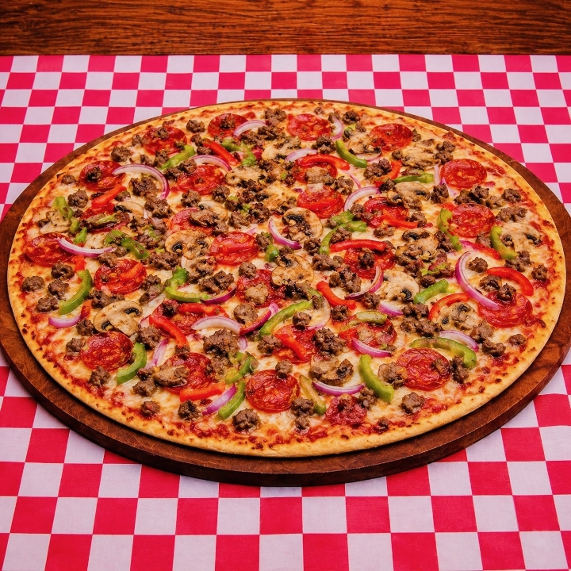 Lg Perfecto Special Pizza 16 (Italian Style)