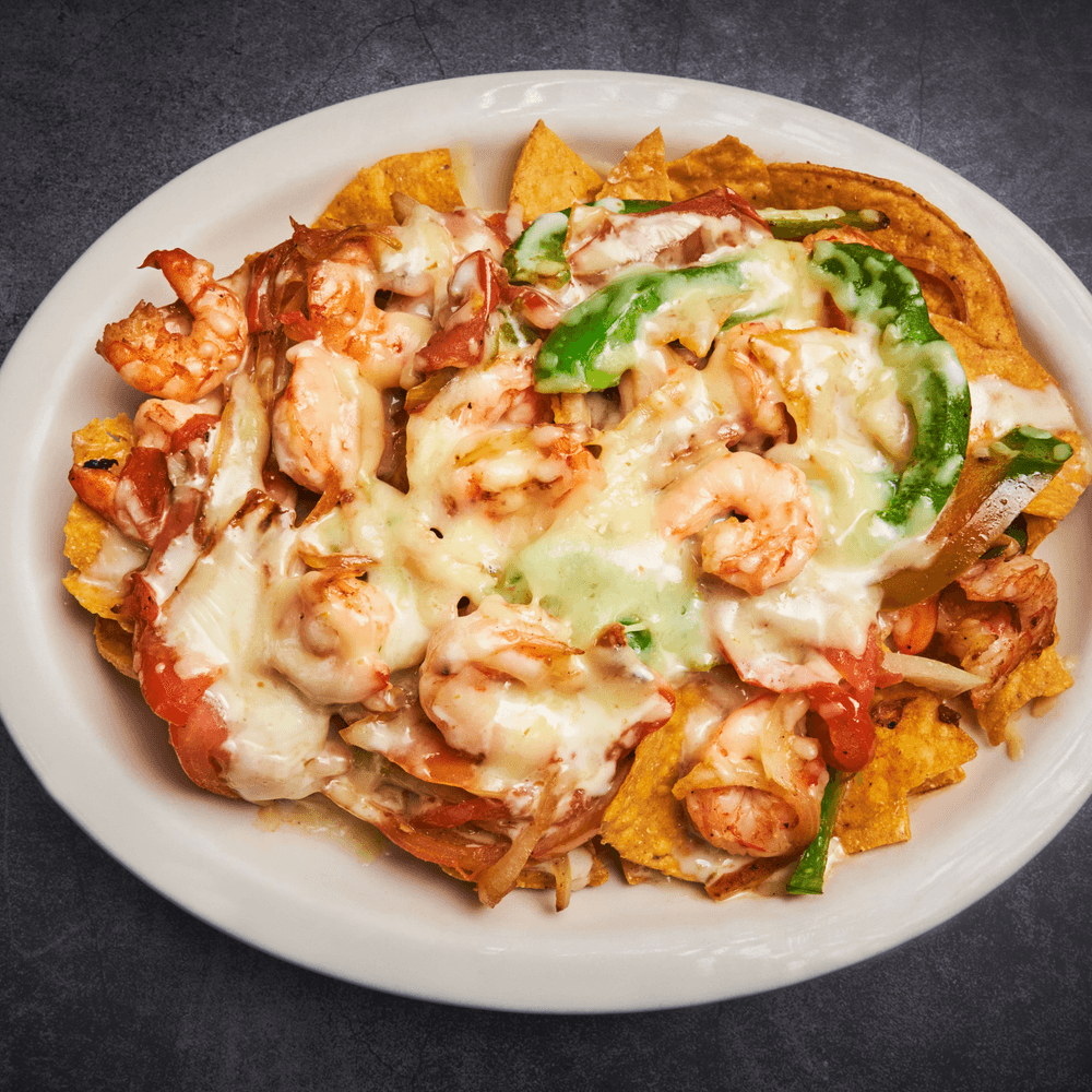 Shrimp Nachos