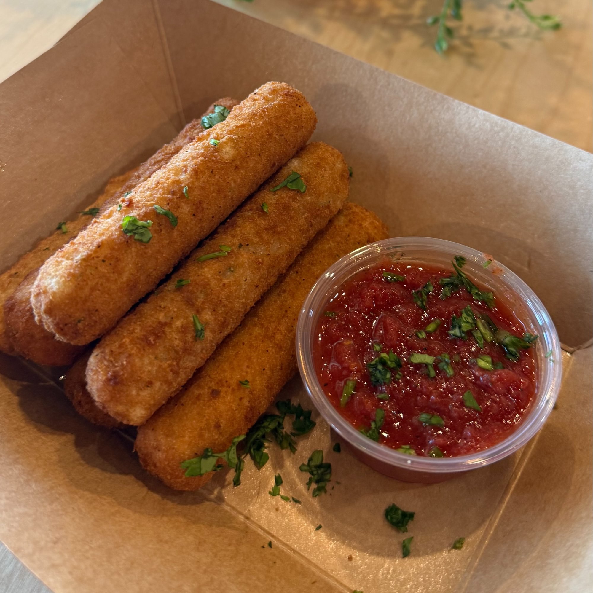 Mozzarella Sticks