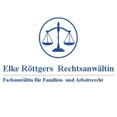 Logo von Elke Susanne Röttgers Rechtsanwältin