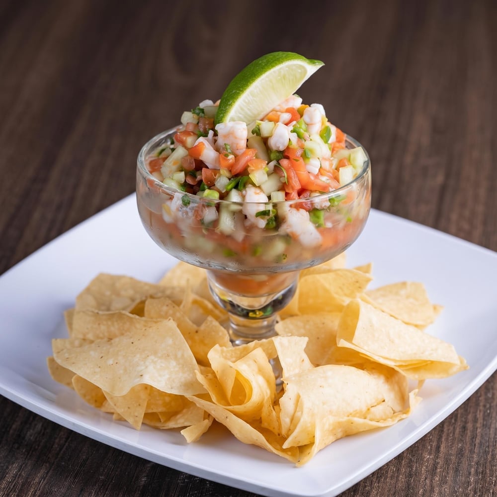 Shrimp Ceviche