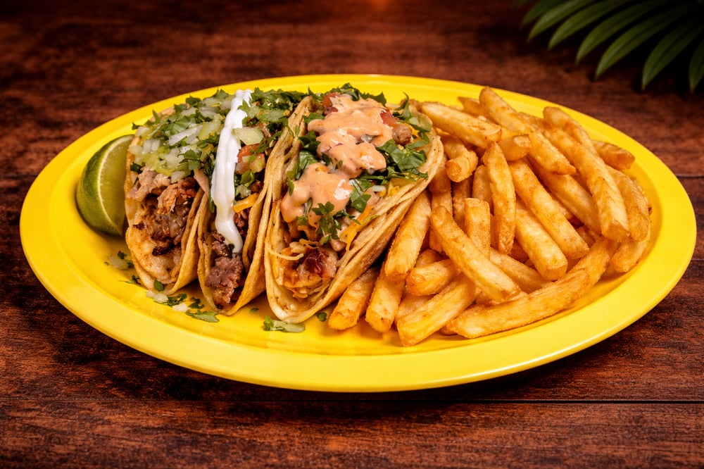 3 Tacos