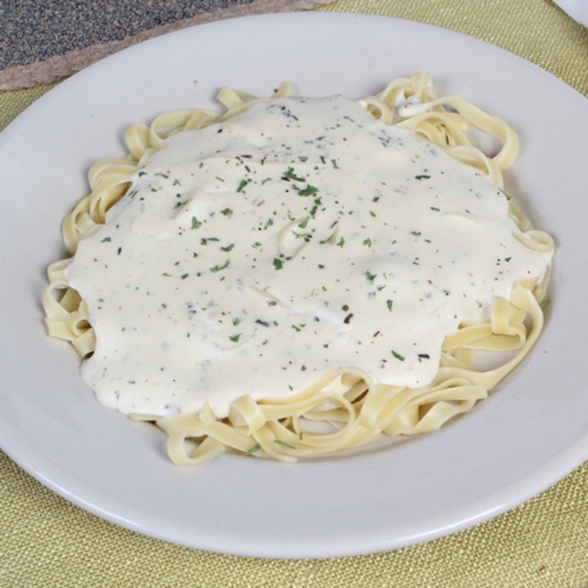 Fettuccine Alfredo - A La Carte